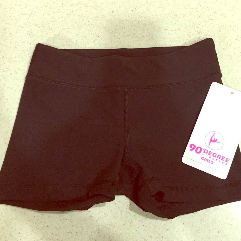 Girls 90 Degree Shorts
